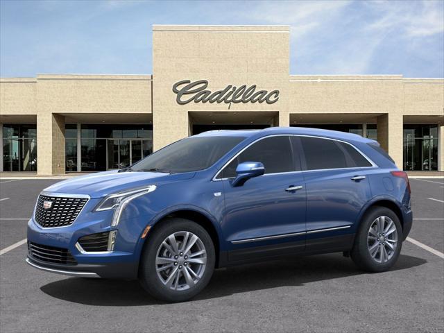 new 2024 Cadillac XT5 car, priced at $51,814