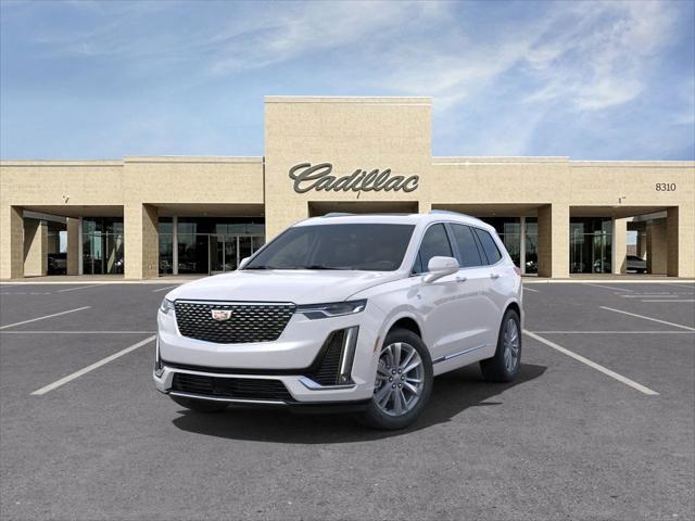 new 2025 Cadillac XT6 car, priced at $59,570