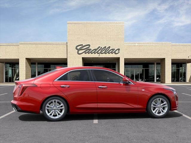 new 2024 Cadillac CT4 car, priced at $36,689