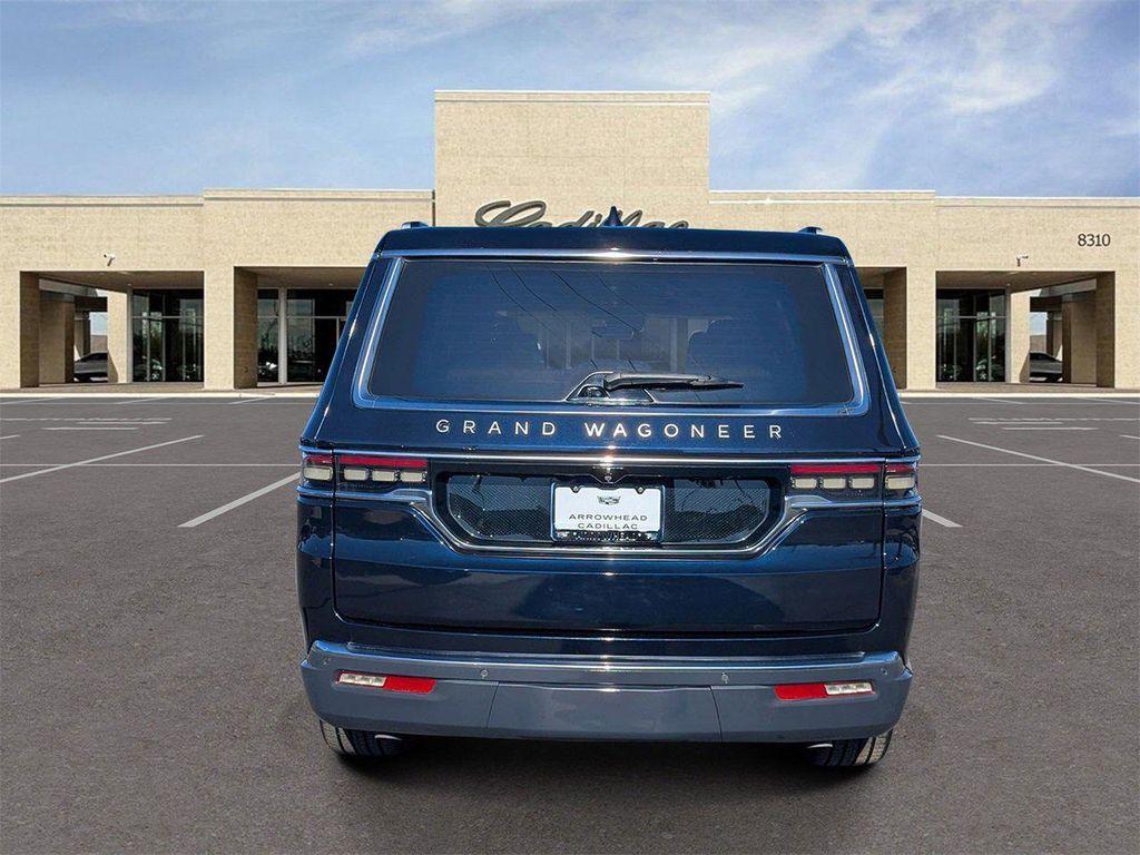 used 2022 Jeep Grand Wagoneer car, priced at $59,978