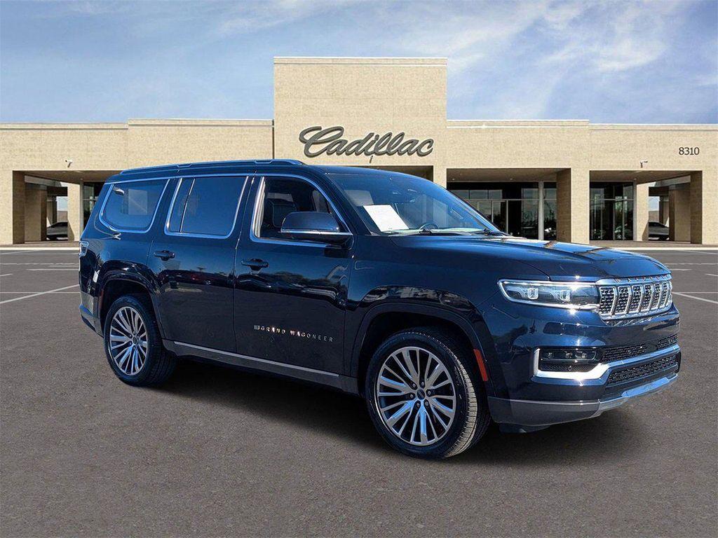 used 2022 Jeep Grand Wagoneer car, priced at $59,978