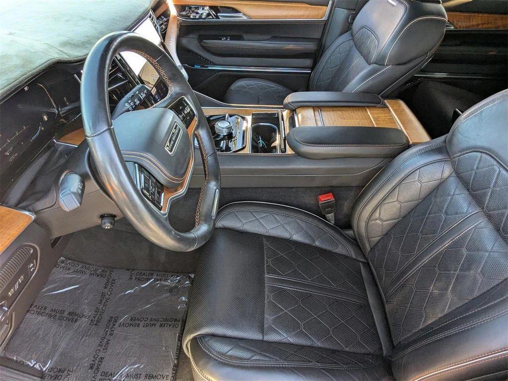 used 2022 Jeep Grand Wagoneer car, priced at $59,978