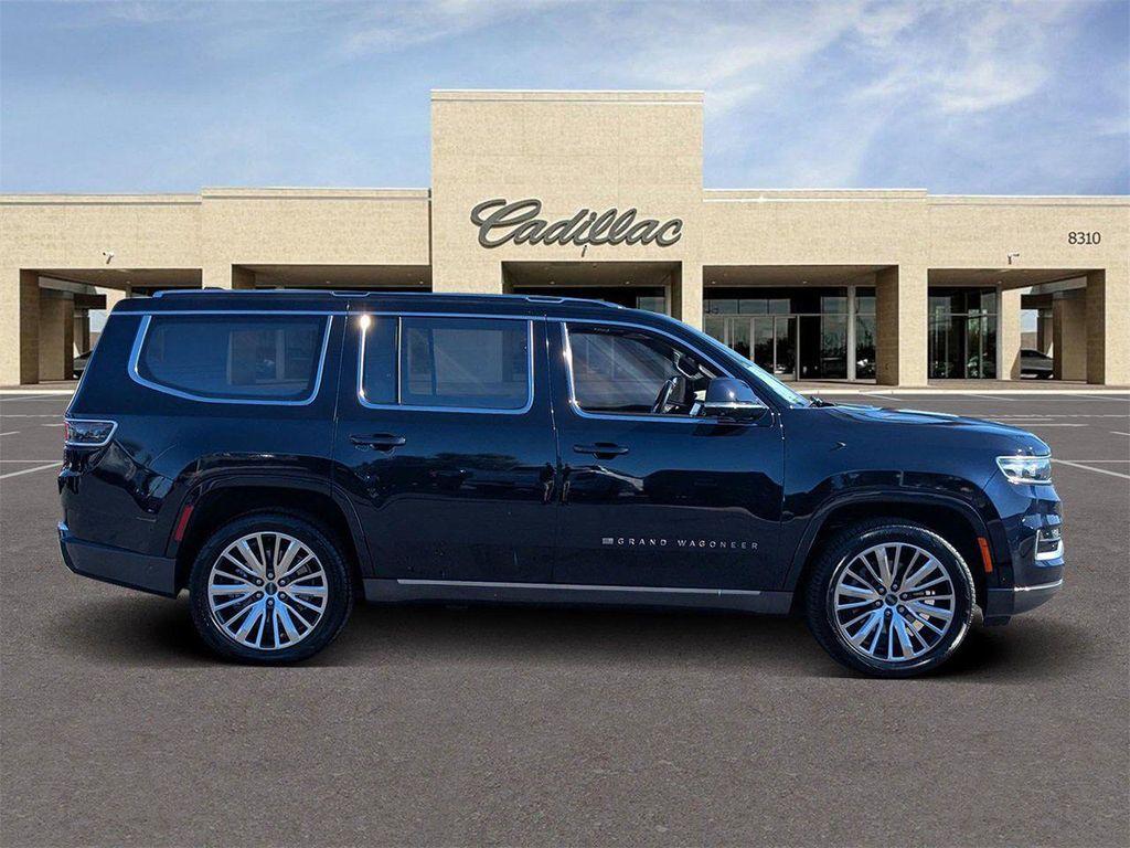 used 2022 Jeep Grand Wagoneer car, priced at $59,978