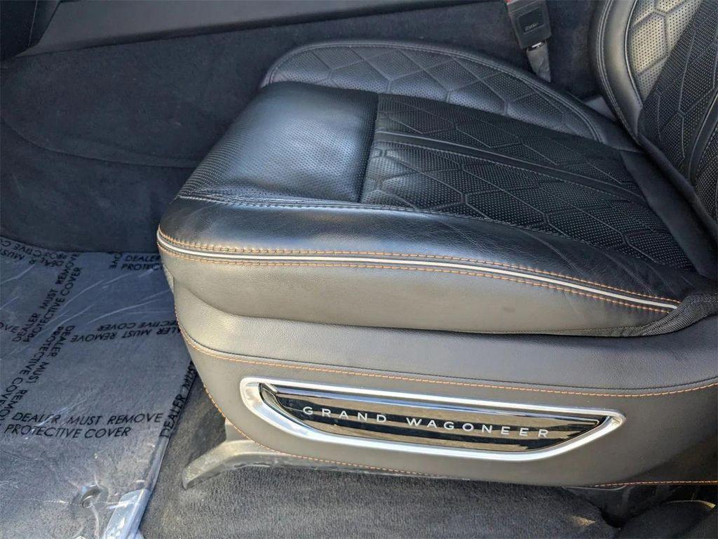 used 2022 Jeep Grand Wagoneer car, priced at $59,978
