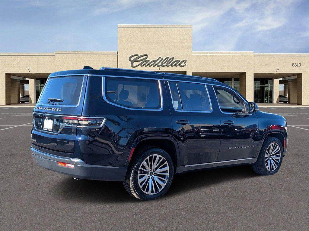 used 2022 Jeep Grand Wagoneer car, priced at $59,978