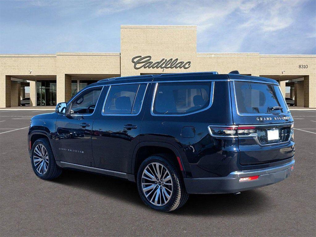 used 2022 Jeep Grand Wagoneer car, priced at $59,978