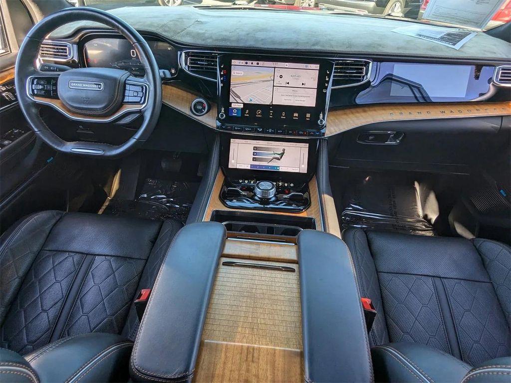 used 2022 Jeep Grand Wagoneer car, priced at $59,978