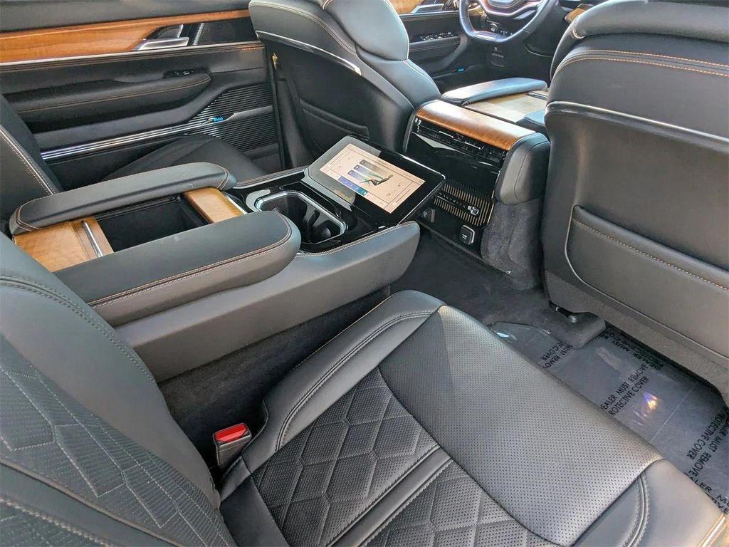 used 2022 Jeep Grand Wagoneer car, priced at $59,978