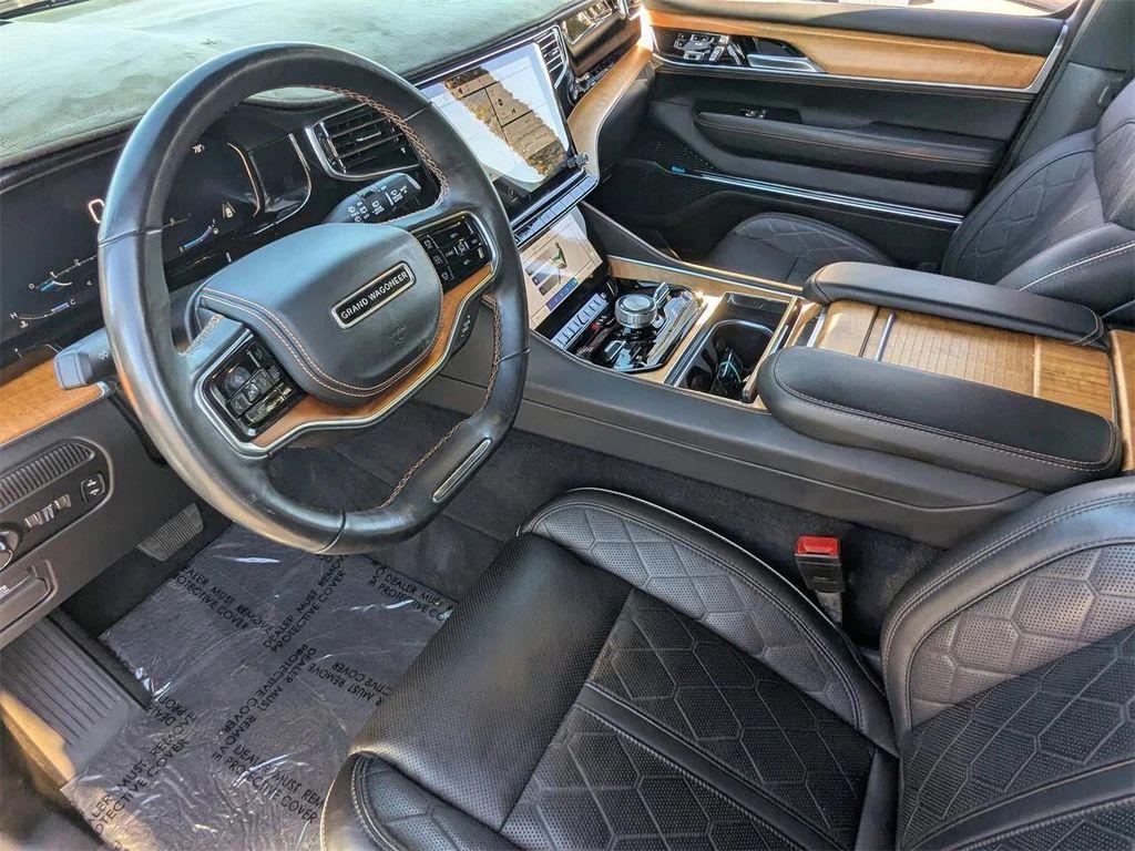 used 2022 Jeep Grand Wagoneer car, priced at $59,978
