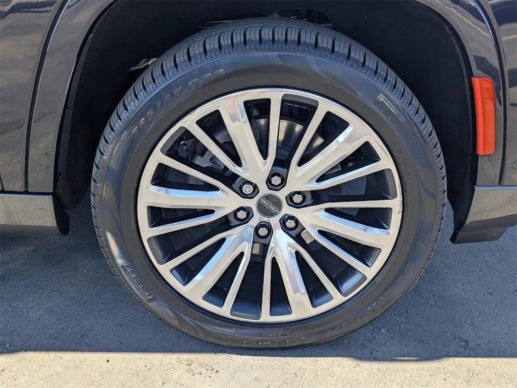 used 2022 Jeep Grand Wagoneer car, priced at $59,978