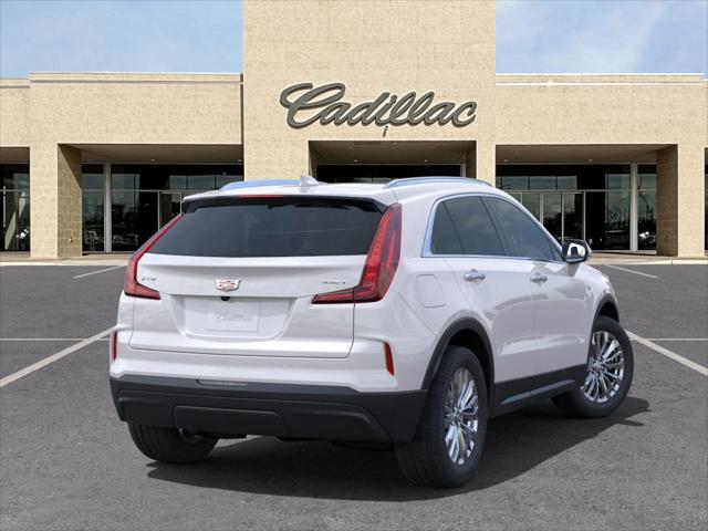 new 2024 Cadillac XT4 car, priced at $40,840