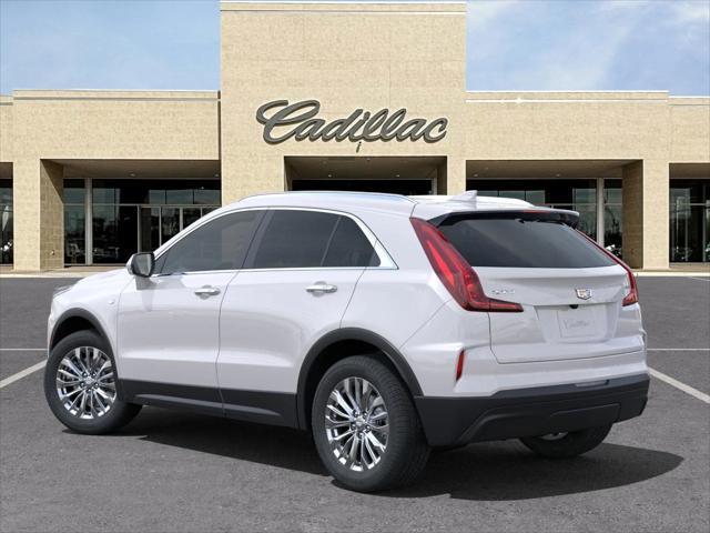 new 2024 Cadillac XT4 car, priced at $40,840