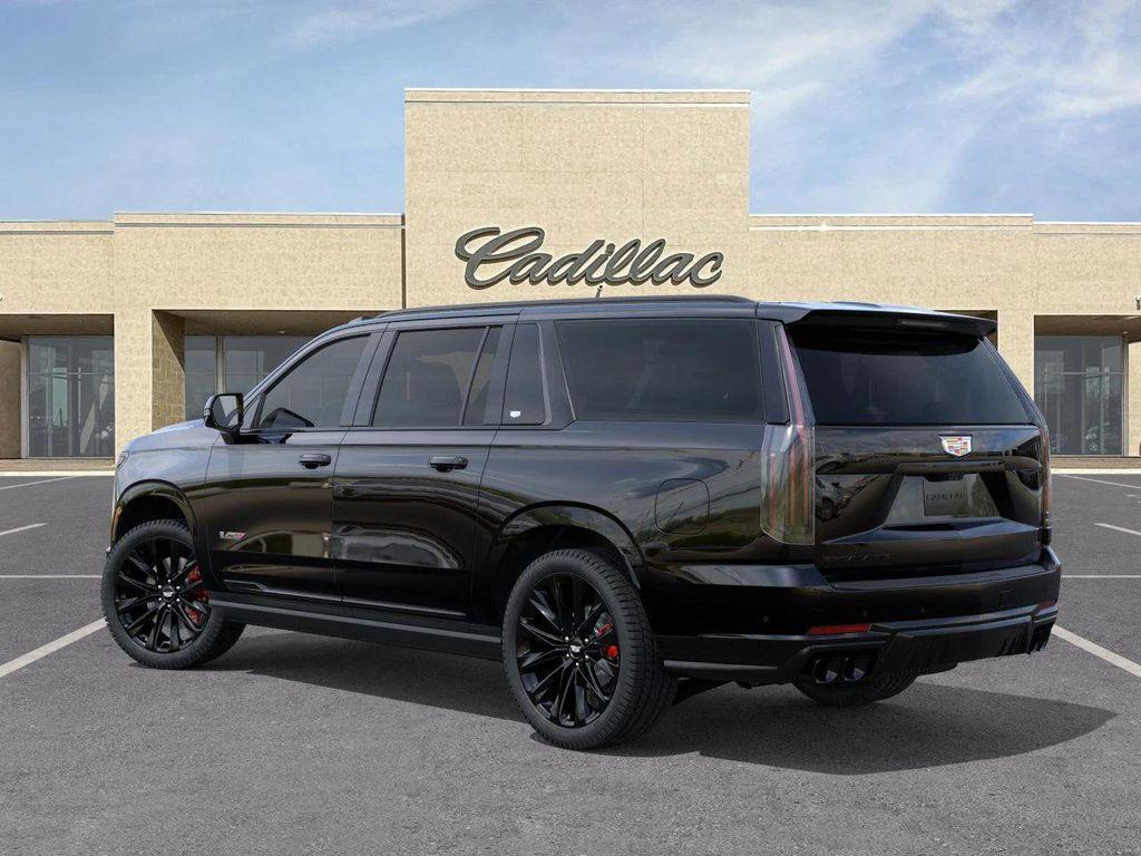 new 2025 Cadillac Escalade ESV car, priced at $174,143