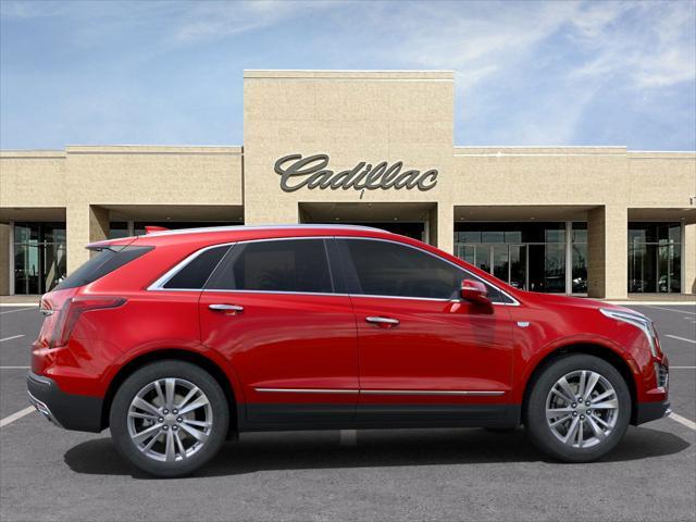 new 2025 Cadillac XT5 car, priced at $57,384