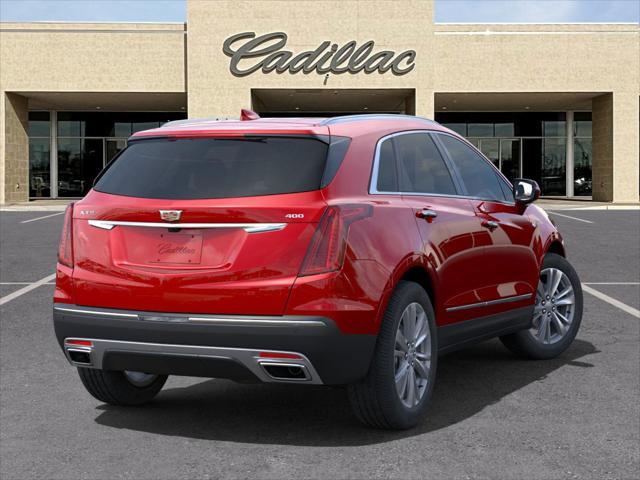 new 2025 Cadillac XT5 car, priced at $57,384