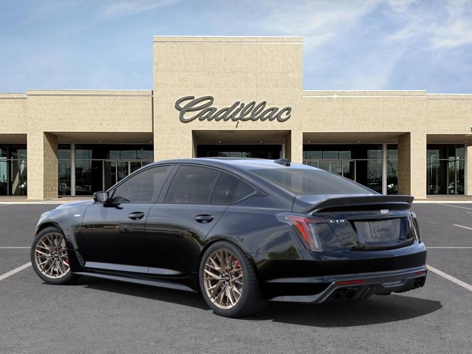 new 2024 Cadillac CT5-V car, priced at $143,345