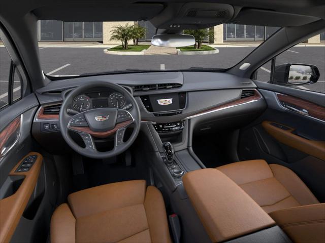 new 2025 Cadillac XT5 car, priced at $54,409