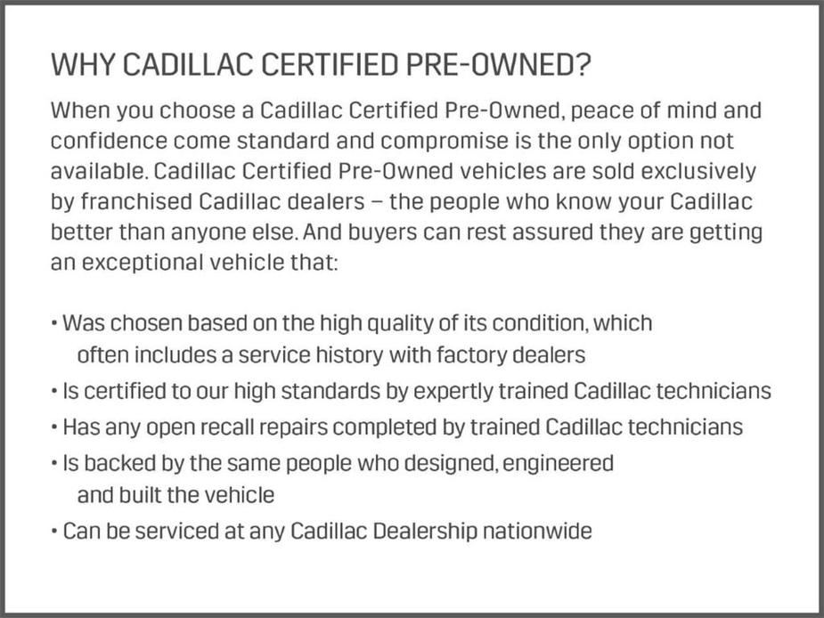 used 2023 Cadillac XT6 car, priced at $51,377