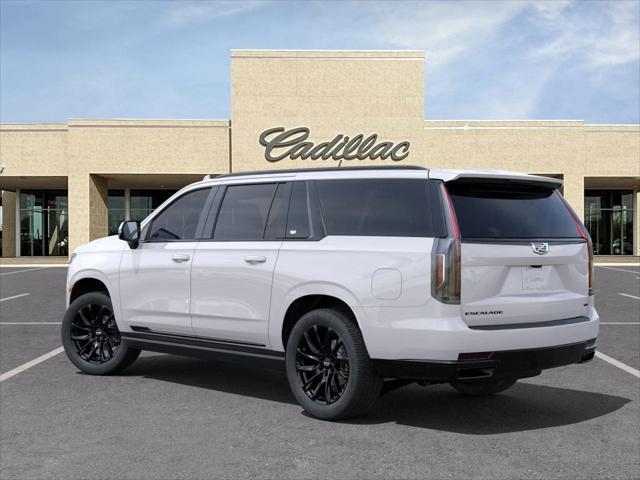 new 2024 Cadillac Escalade ESV car, priced at $128,434