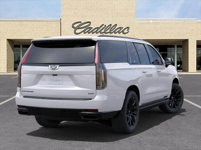 new 2024 Cadillac Escalade ESV car, priced at $128,434