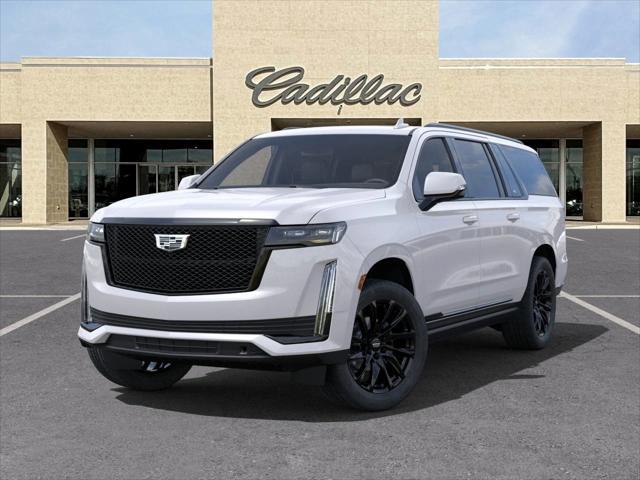 new 2024 Cadillac Escalade ESV car, priced at $128,434