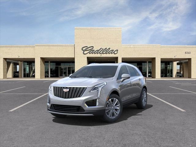 new 2024 Cadillac XT5 car, priced at $48,438