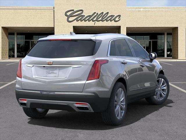 new 2024 Cadillac XT5 car, priced at $48,438