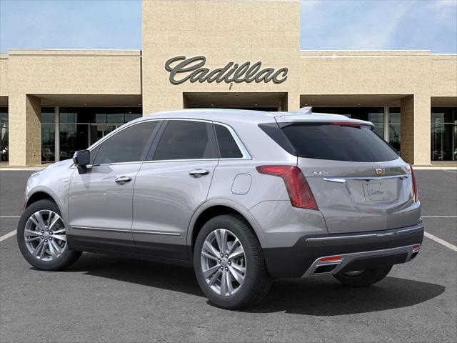 new 2024 Cadillac XT5 car, priced at $48,438