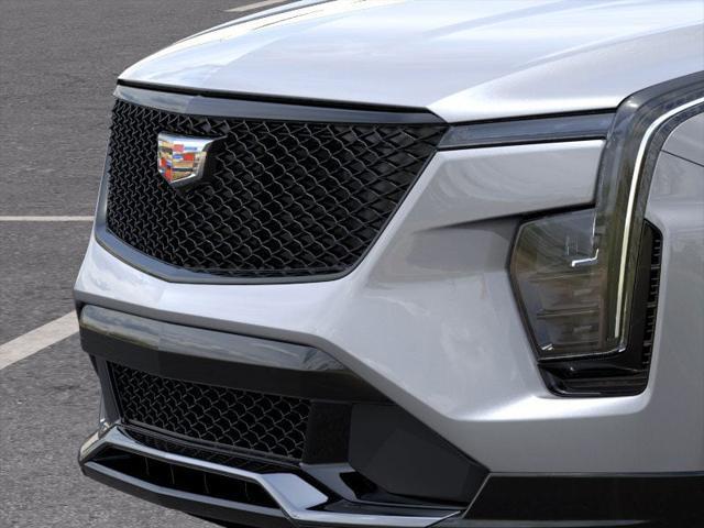 new 2025 Cadillac XT4 car, priced at $48,789