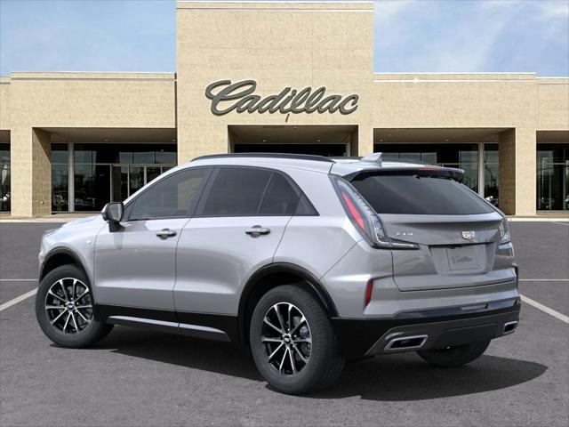 new 2025 Cadillac XT4 car, priced at $48,789