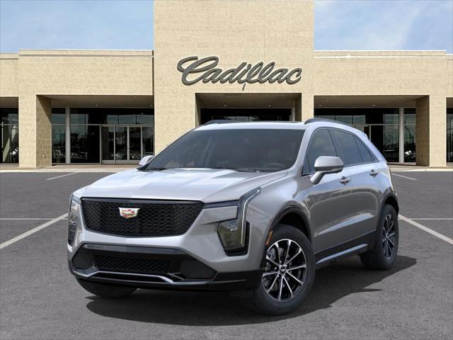 new 2025 Cadillac XT4 car, priced at $48,789