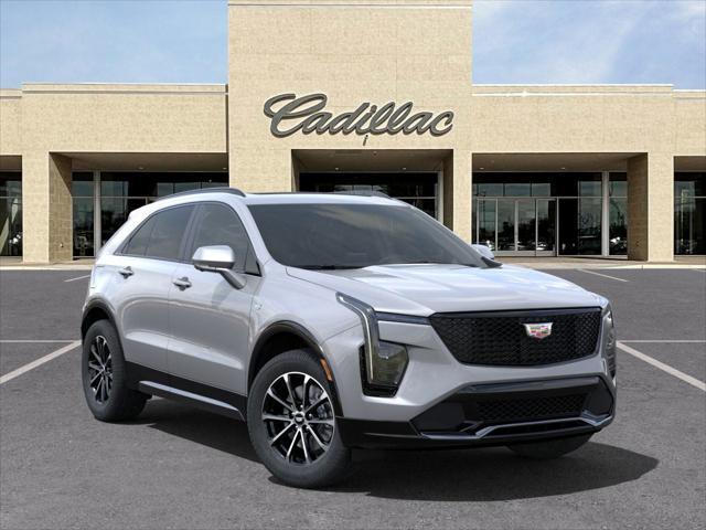 new 2025 Cadillac XT4 car, priced at $48,789