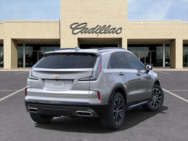 new 2025 Cadillac XT4 car, priced at $48,789