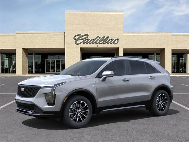 new 2025 Cadillac XT4 car, priced at $48,789