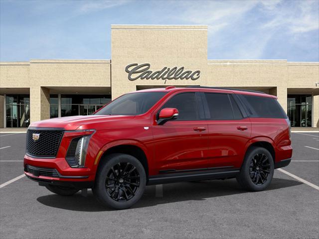 new 2025 Cadillac Escalade car, priced at $114,829