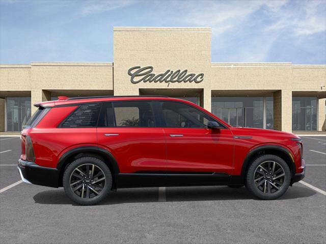 new 2026 Cadillac VISTIQ car, priced at $81,615