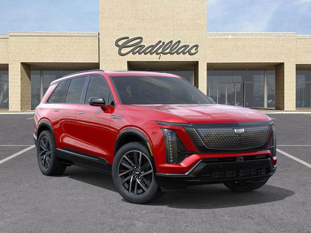 new 2026 Cadillac VISTIQ car, priced at $79,615
