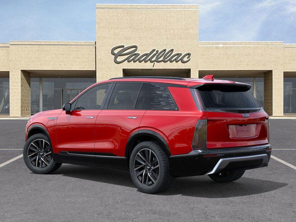 new 2026 Cadillac VISTIQ car, priced at $79,615