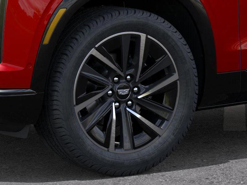 new 2026 Cadillac VISTIQ car, priced at $79,615