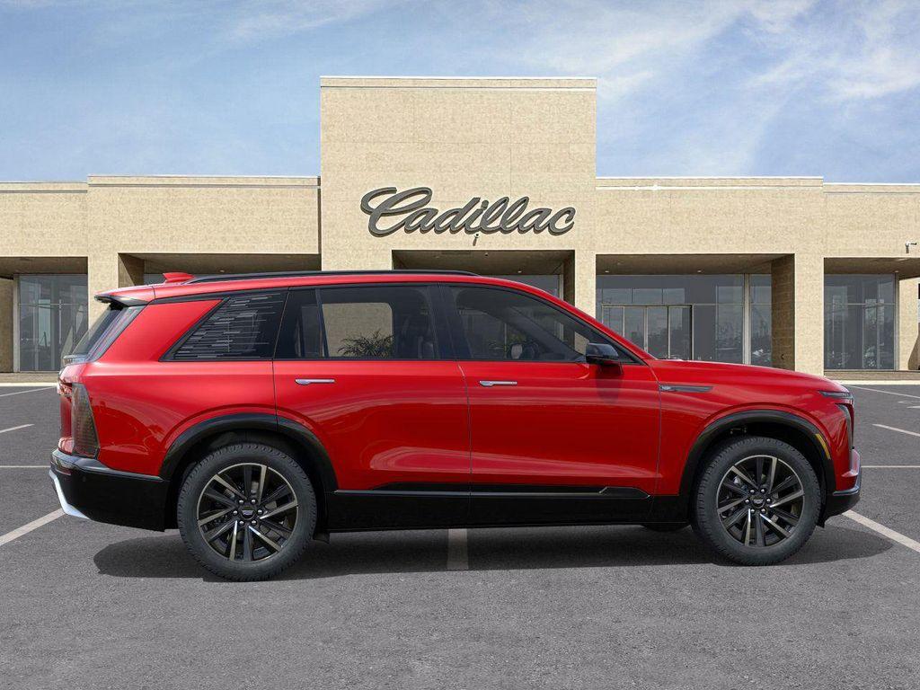 new 2026 Cadillac VISTIQ car, priced at $79,615