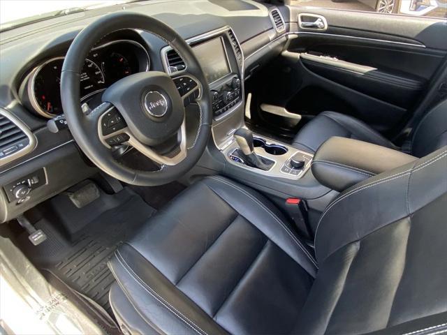 used 2017 Jeep Grand Cherokee car, priced at $15,972