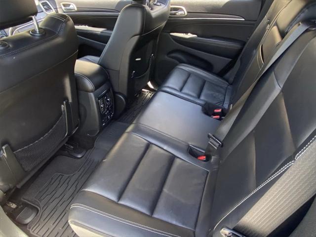 used 2017 Jeep Grand Cherokee car, priced at $15,972