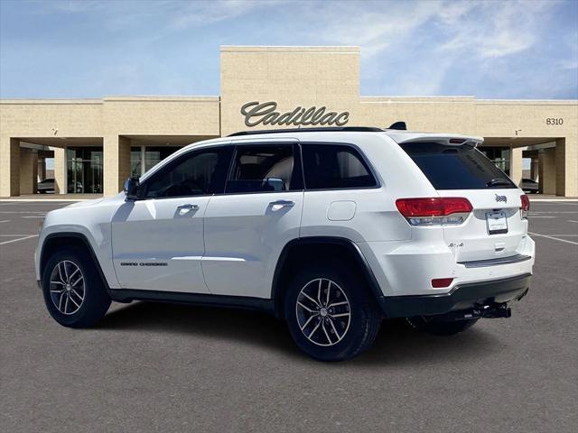 used 2017 Jeep Grand Cherokee car, priced at $15,972
