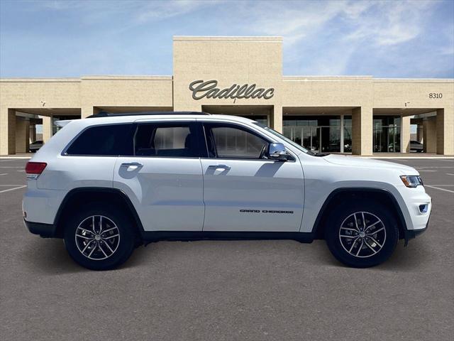 used 2017 Jeep Grand Cherokee car, priced at $15,972