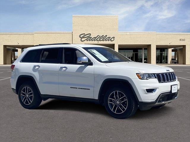 used 2017 Jeep Grand Cherokee car, priced at $15,972