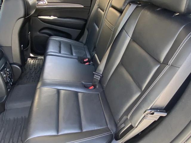 used 2017 Jeep Grand Cherokee car, priced at $15,972