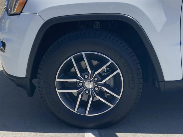 used 2017 Jeep Grand Cherokee car, priced at $15,972