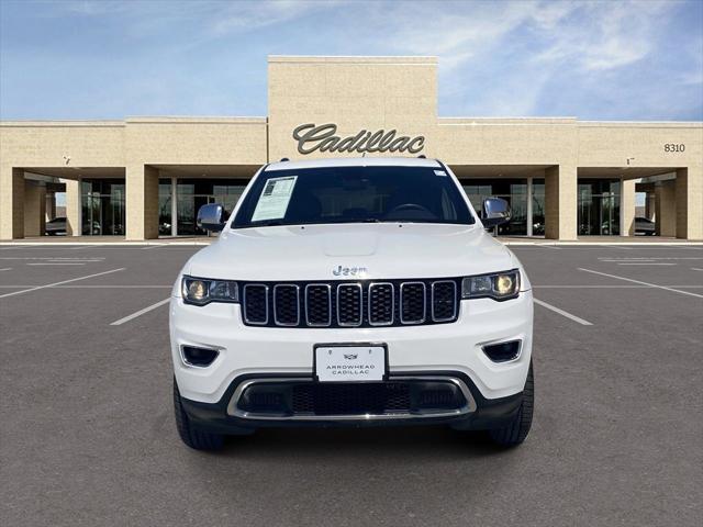 used 2017 Jeep Grand Cherokee car, priced at $15,972