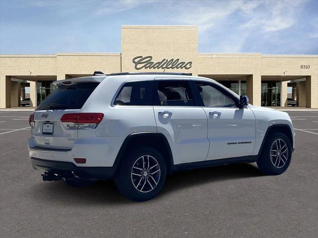 used 2017 Jeep Grand Cherokee car, priced at $15,972