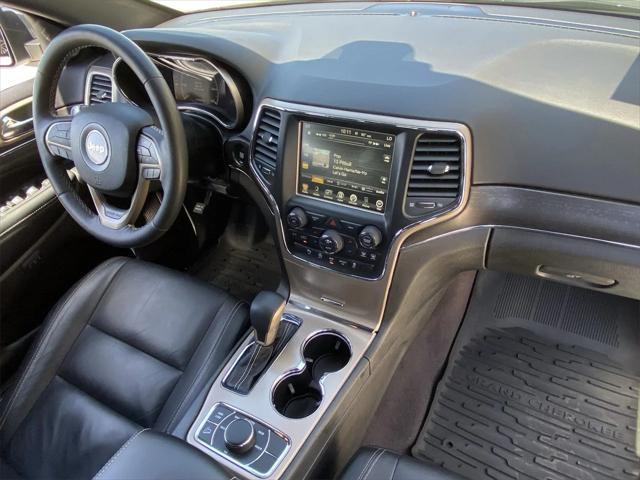 used 2017 Jeep Grand Cherokee car, priced at $15,972
